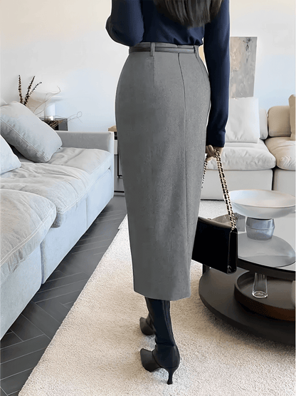 Saia Midi Alfaiataria – Chiara