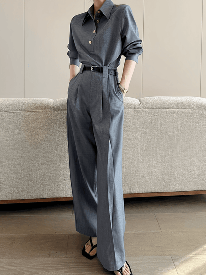 Calça Wide Leg Alfaiataria – Alyssa