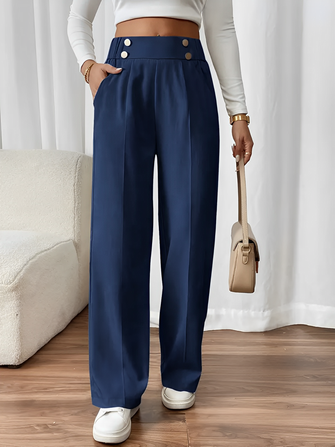 Calça Alfaiataria Reta – Lizete
