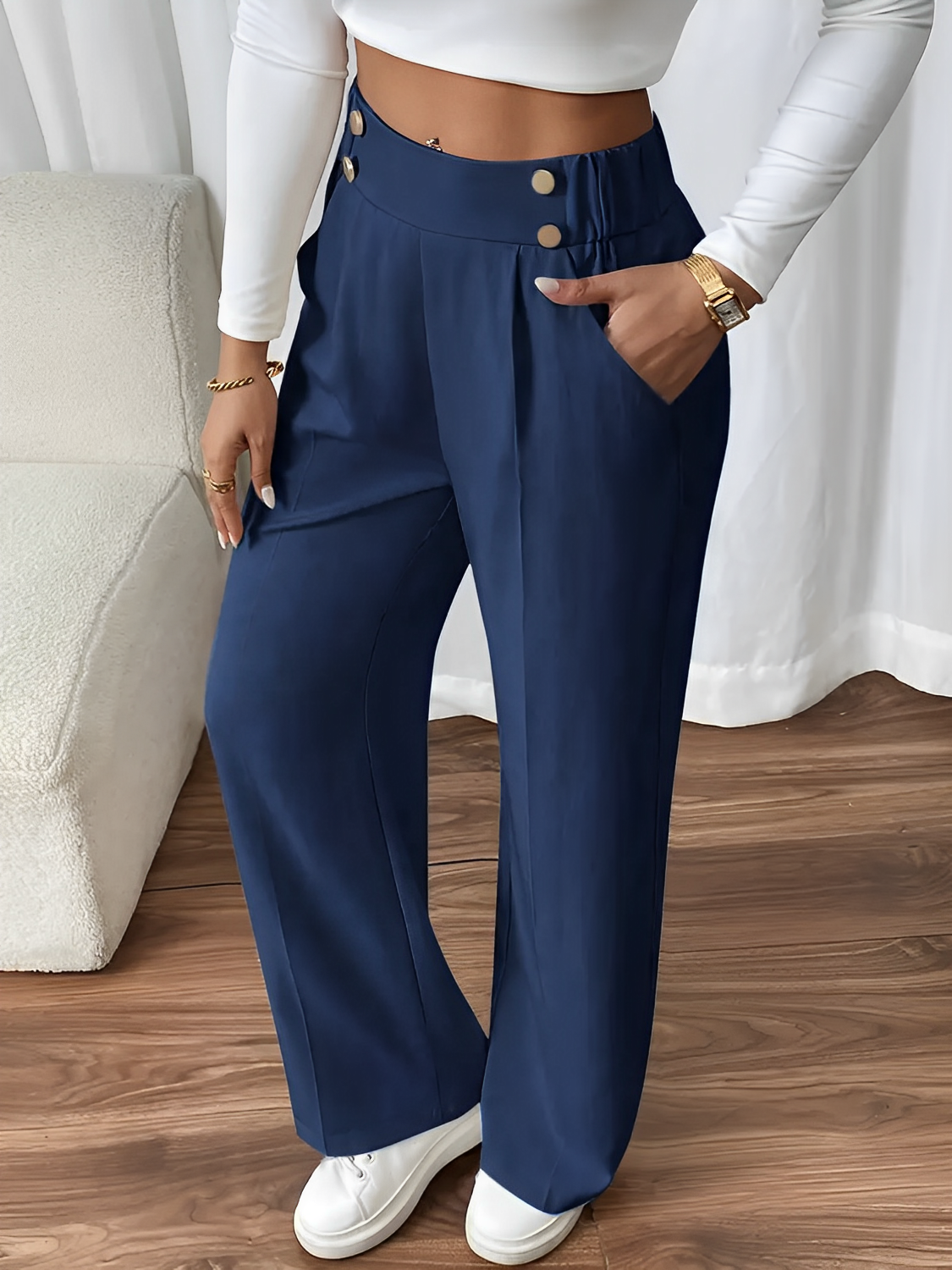 Calça Alfaiataria Reta – Lizete