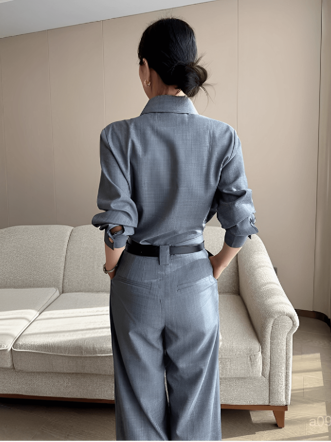 Calça Wide Leg Alfaiataria – Alyssa