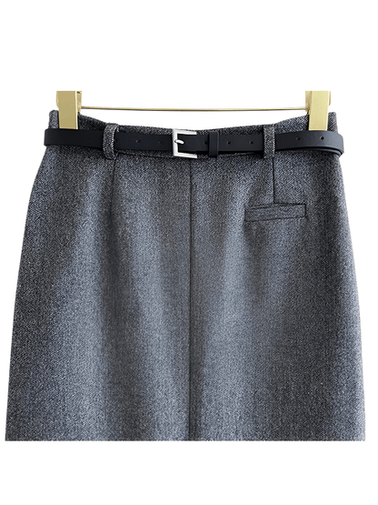 Saia Midi Alfaiataria – Chiara