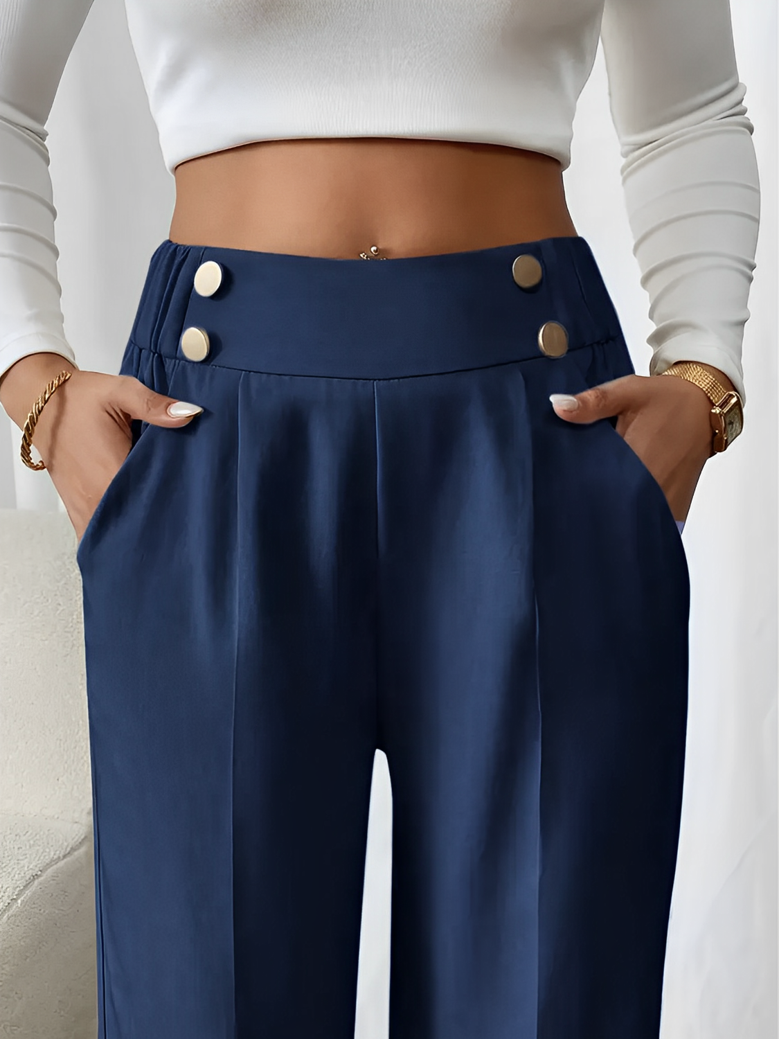 Calça Alfaiataria Reta – Lizete