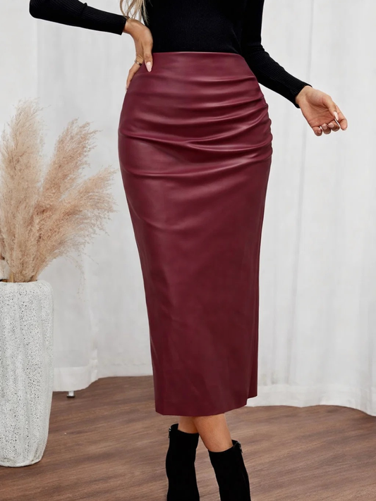 Saia Midi Lápis – Ramona