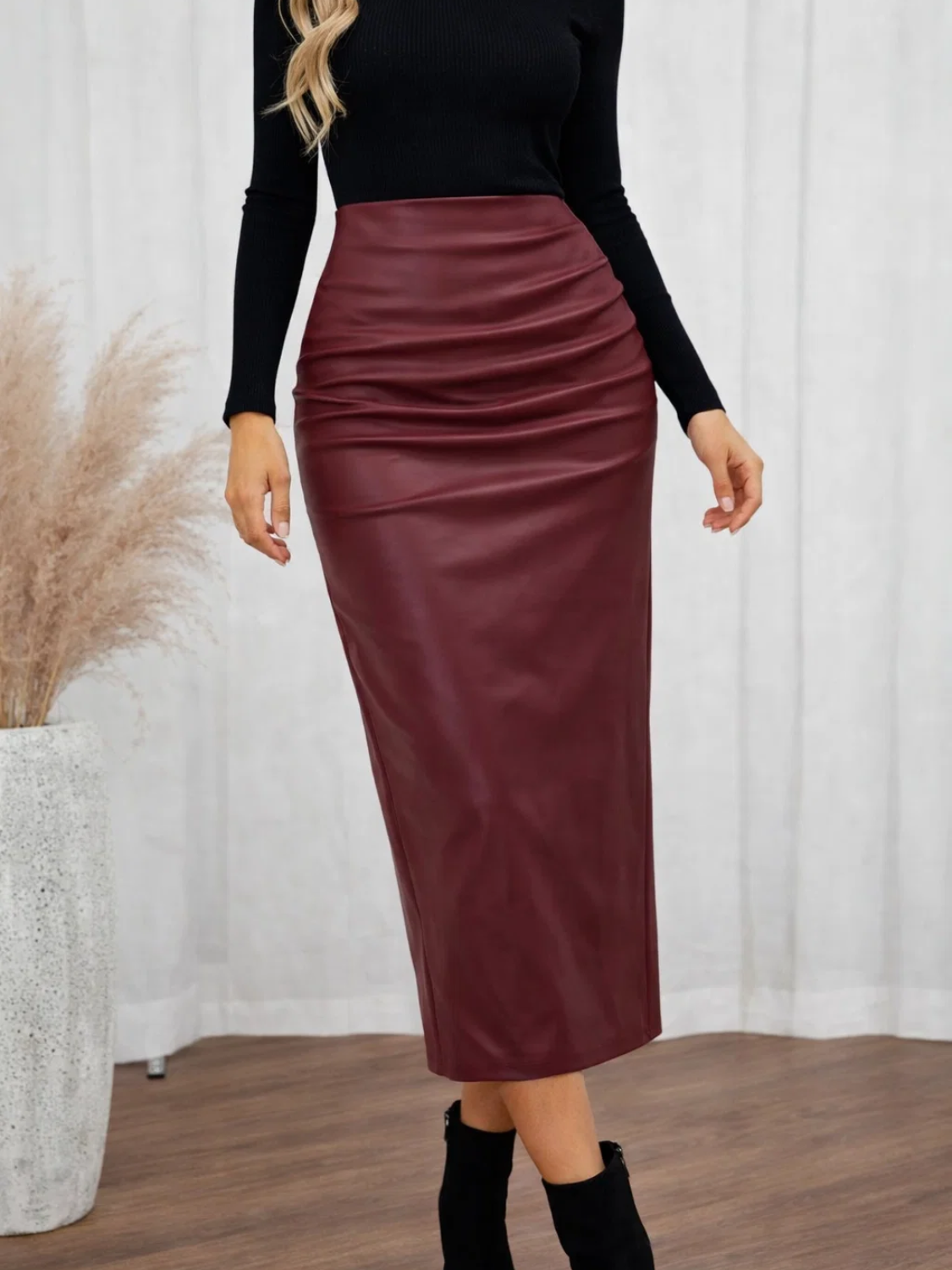 Saia Midi Lápis – Ramona