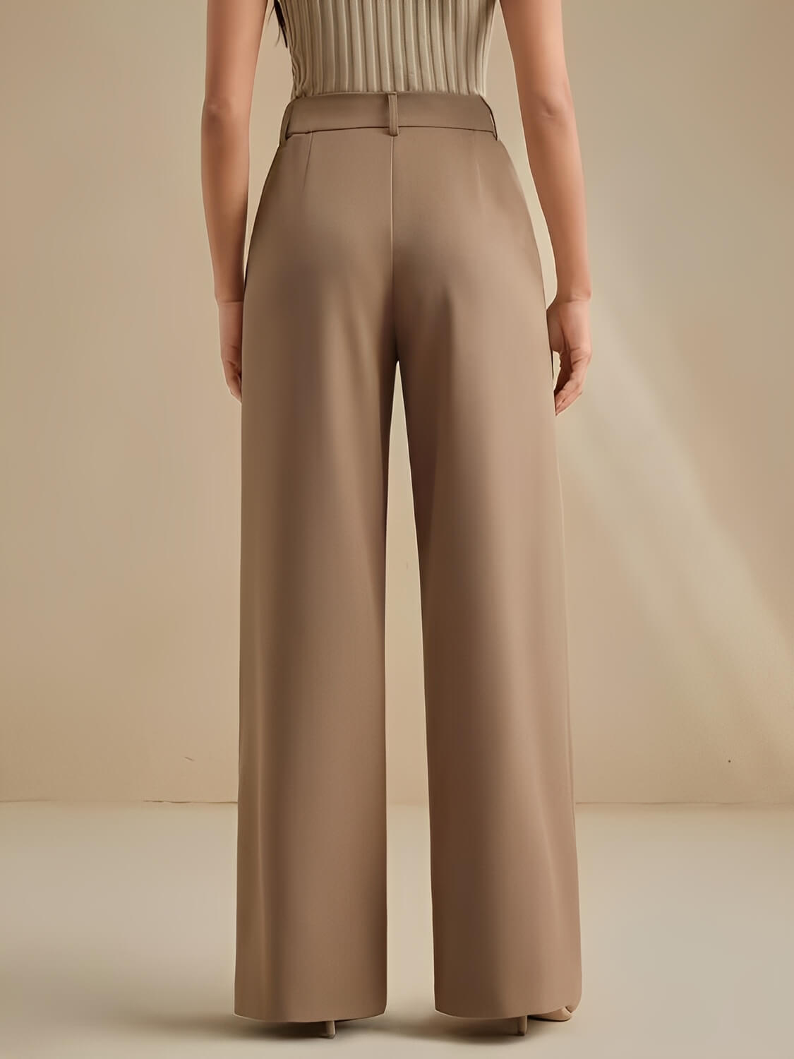 Calça Pantalona Alfaiataria – Jade