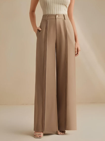 Calça Pantalona Alfaiataria – Jade