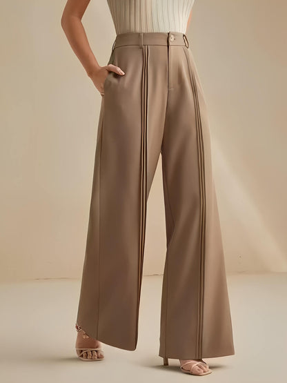 Calça Pantalona Alfaiataria – Jade
