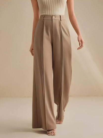Calça Pantalona Alfaiataria – Jade