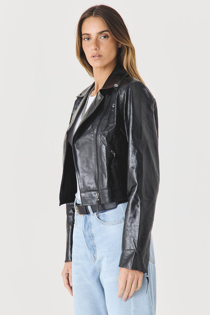 Jaqueta Couro Janis – Preto