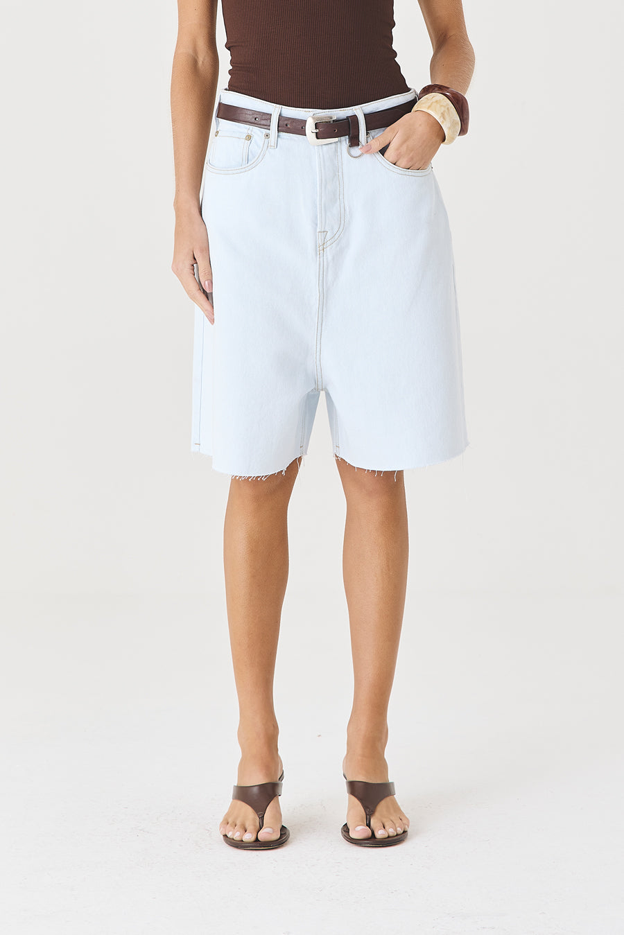 Bermuda Mia Jumbo – Jeans Ultradelavê