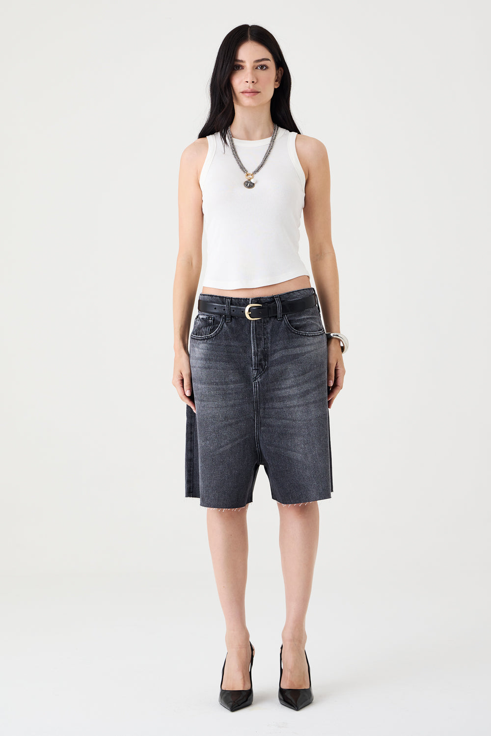 Bermuda Mia Jumbo – Jeans Black
