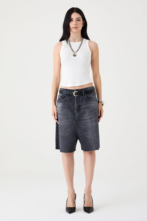 Bermuda Mia Jumbo – Jeans Black