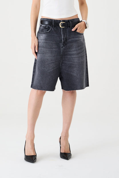 Bermuda Mia Jumbo – Jeans Black