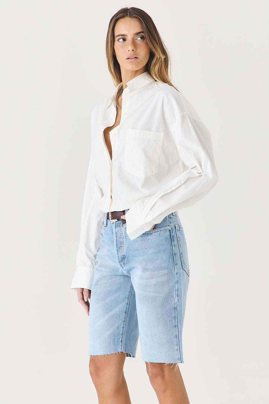 Bermuda Cami – Jeans Médio