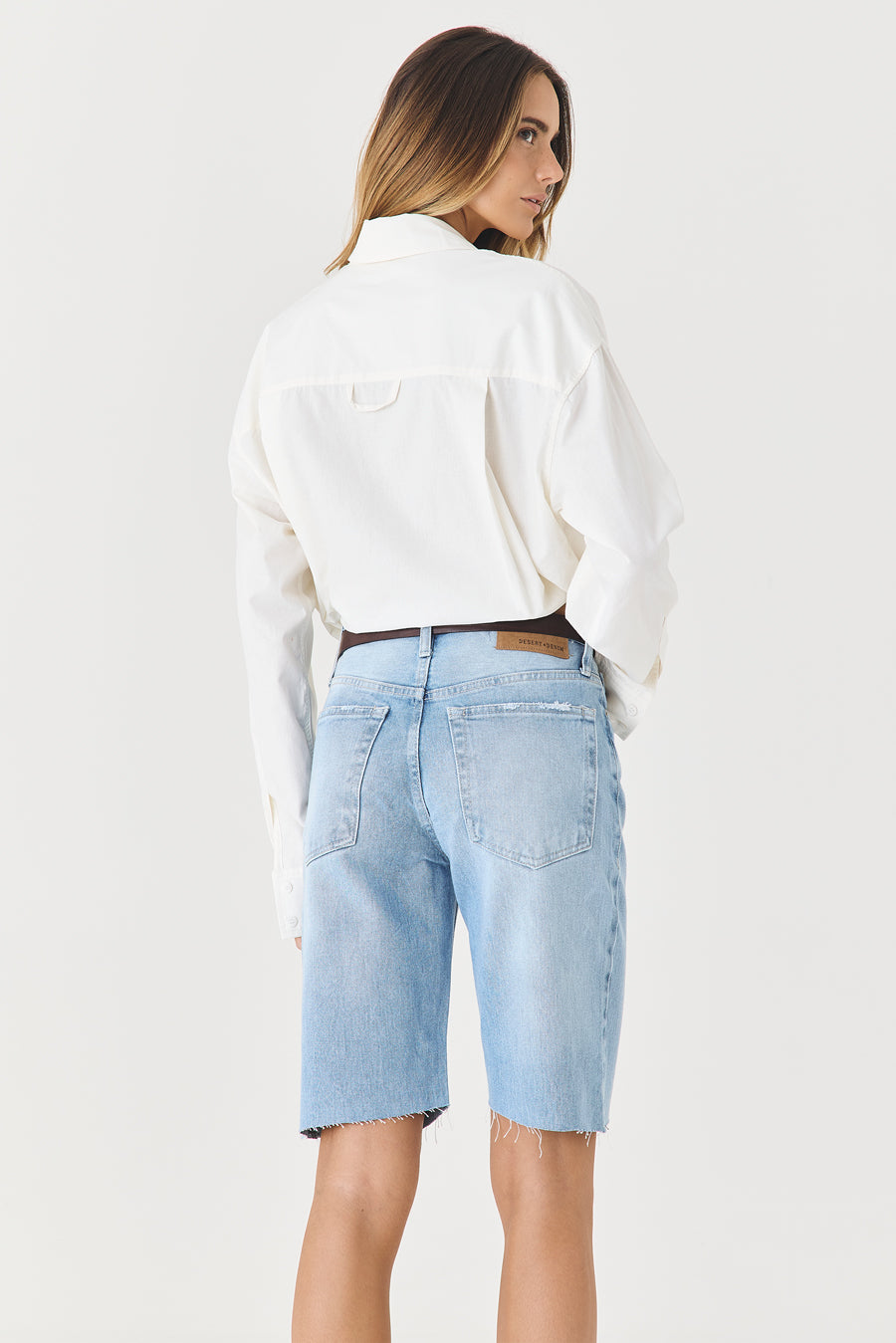 Bermuda Cami – Jeans Médio