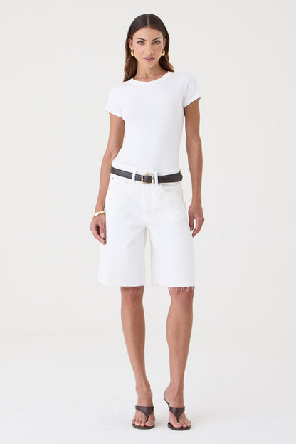 Bermuda Luna Sarja Recortes – Off White