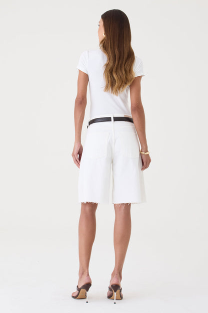 Bermuda Luna Sarja Recortes – Off White