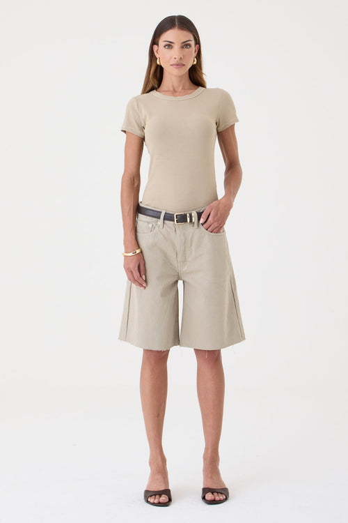 Jorts Helena Barra a Fio – Areia