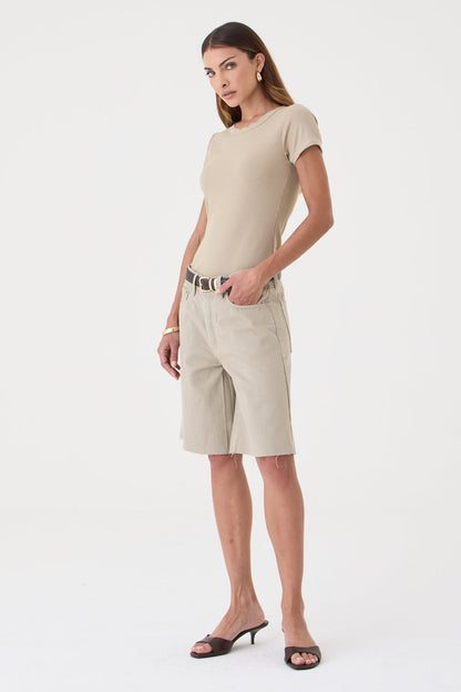 Jorts Helena Barra a Fio – Areia