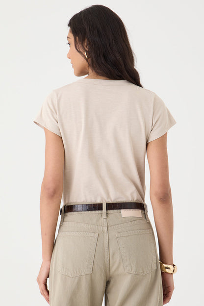 T-shirt Gola V – Areia