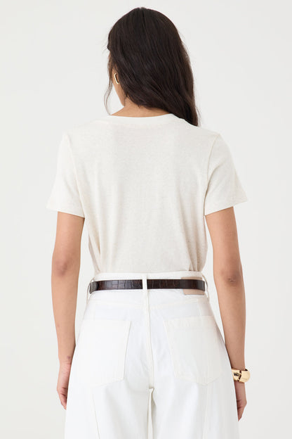 T-shirt Gola Redonda – Natural