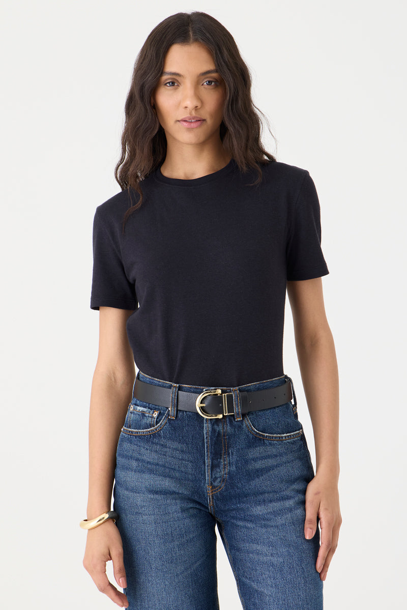 T-shirt Gola Redonda – Preto