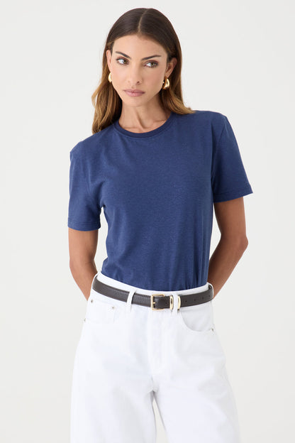 T-shirt Gola Redonda – Marinho