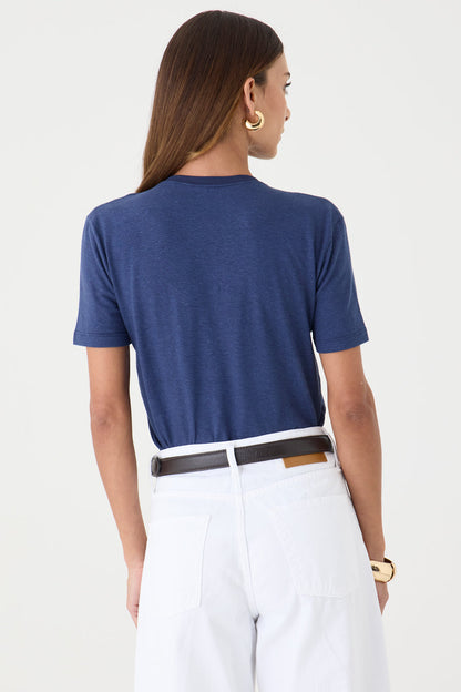 T-shirt Gola Redonda – Marinho