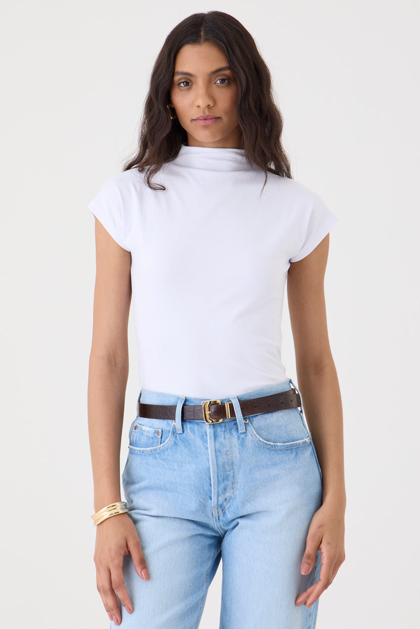 T-shirt Gola Alta – Branca