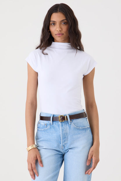 T-shirt Gola Alta – Branca