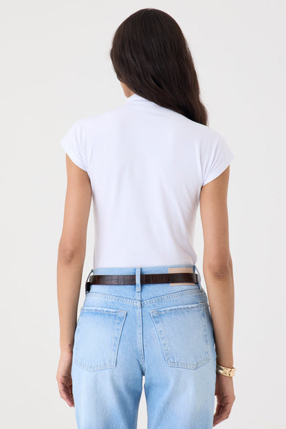 T-shirt Gola Alta – Branca