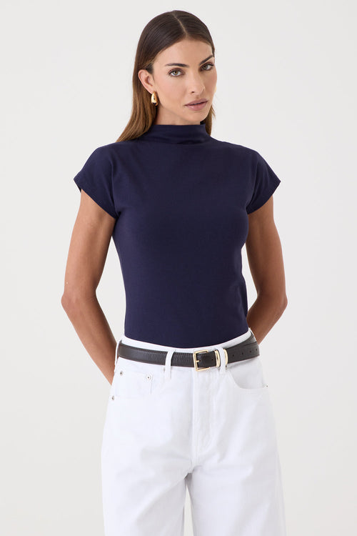 T-shirt Gola Alta – Azul Dark