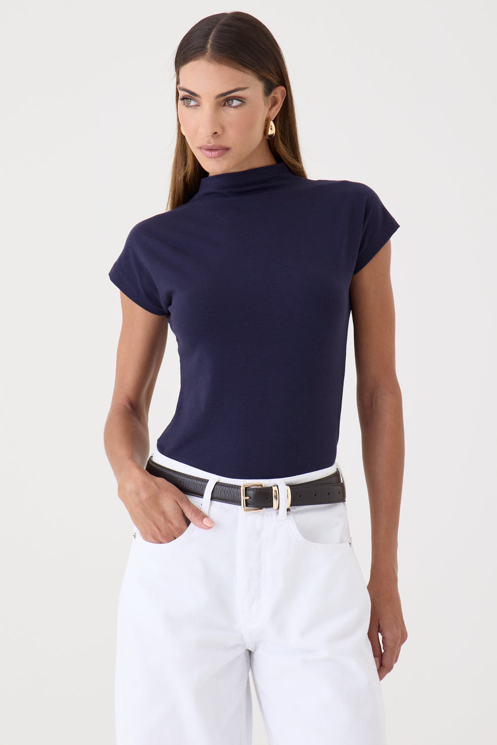 T-shirt Gola Alta – Azul Dark