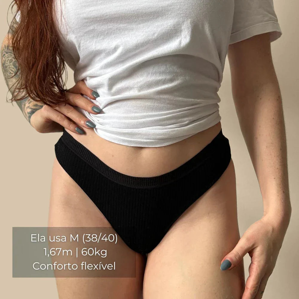 Kit 10 Calcinhas CottonConfort®