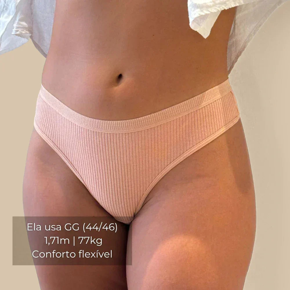 Kit 10 Calcinhas CottonConfort®