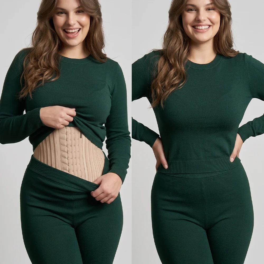 Kit 2 Cintas Modeladora Efeito Lipo