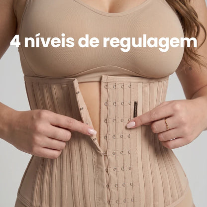 Kit 2 Cintas Modeladora Efeito Lipo